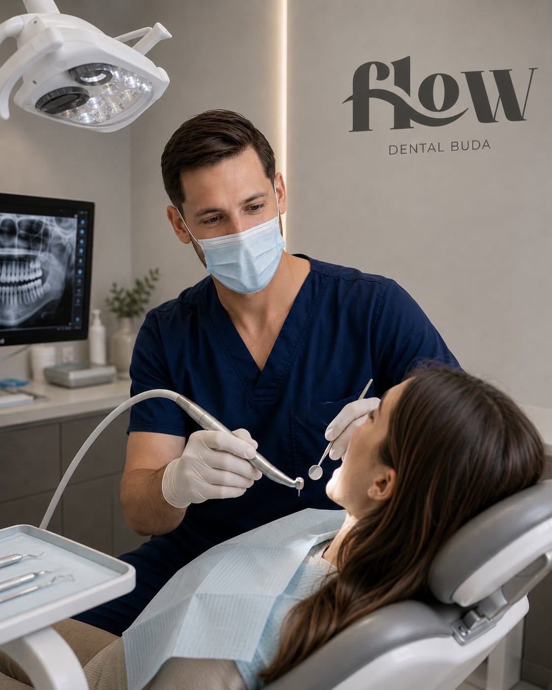 Flow Dental Buda Páciens